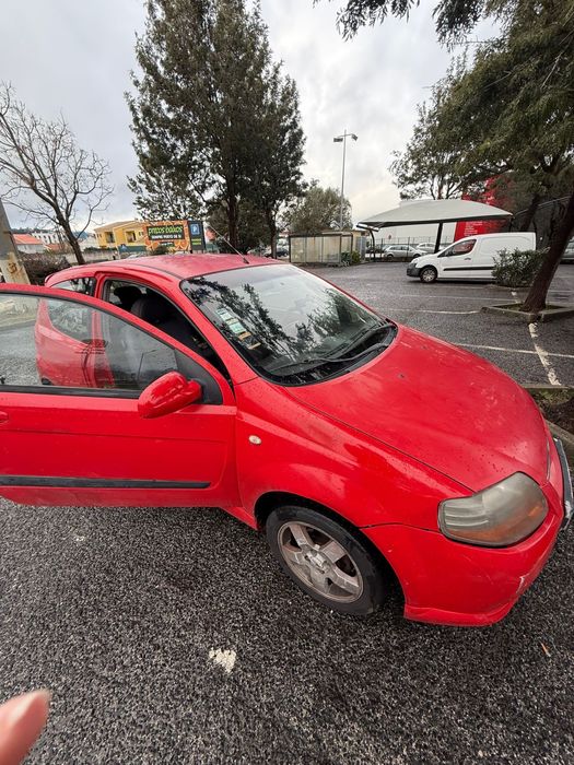 Kalos sport 1.2 vermelho a venda