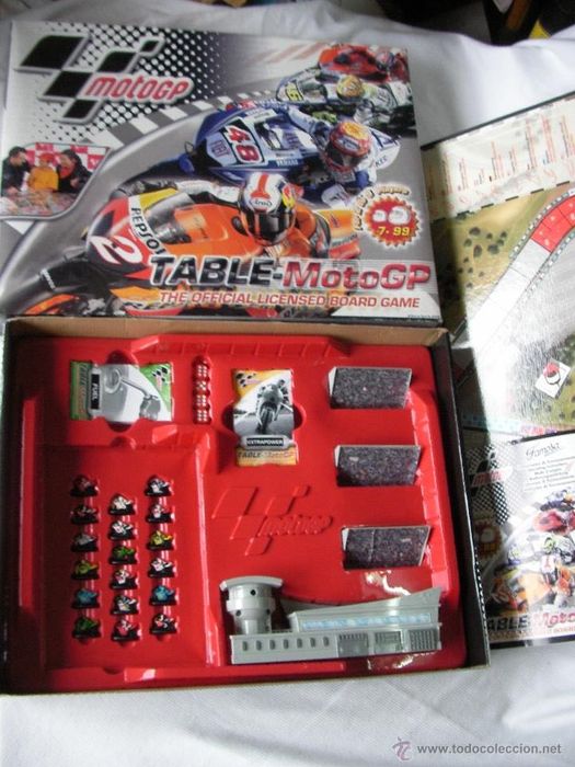 Jogo Tabuleiro Oficial Motogp