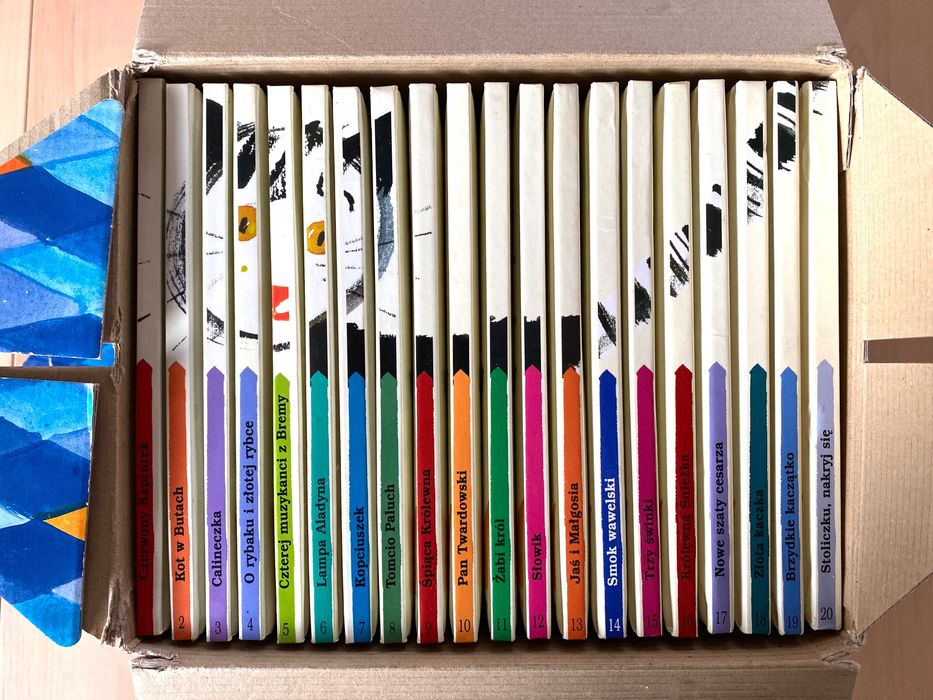 Kolekcja Dziecka Agora Bajki dla dzieci Zestaw bajek książeczek + CD