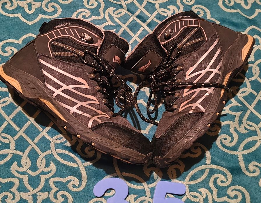 Buty trapery trekkingi Crivit roz. 35