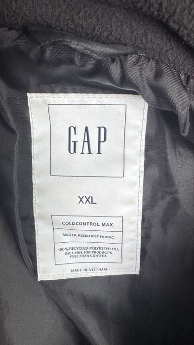 Пуффер тепла зимова куртка GAP пуховик пуфер