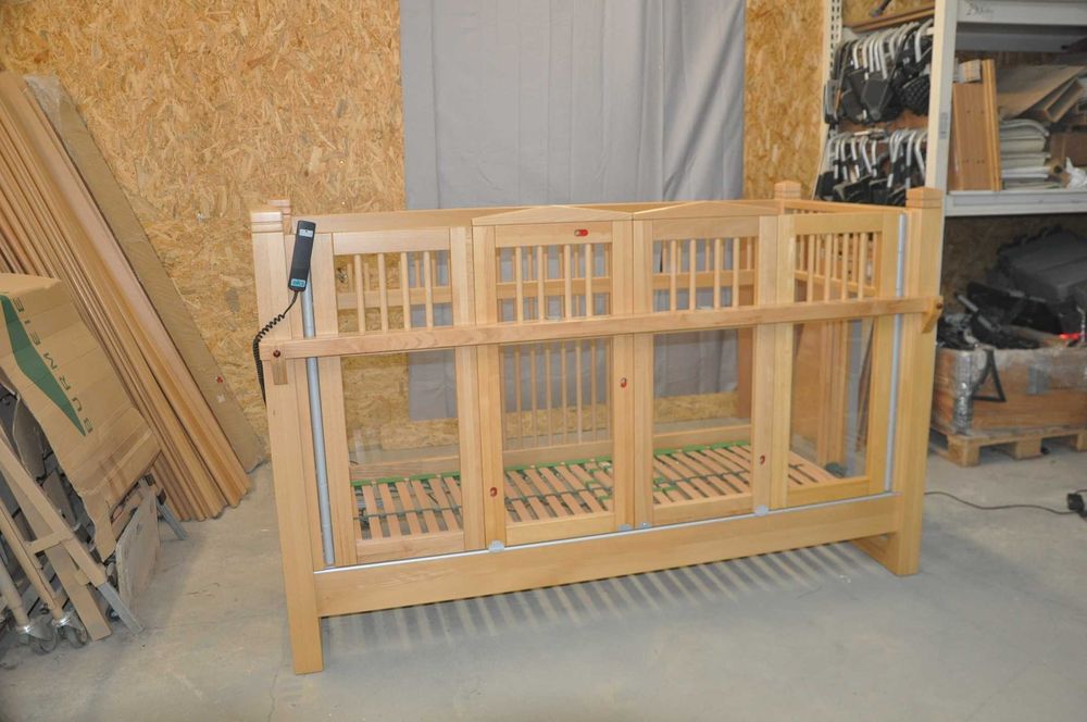 Nowe Dziecięce łóżko specjalne KayserBetten Olaf 98  90x200 FAKTURA