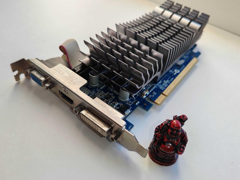 Видеокарта ASUS GeForce 210 1GB Silent