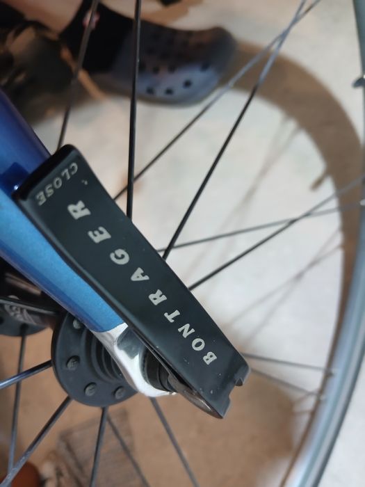 Koła Szosowe Bontrager Race/Select | Super Stan | +4 Dętki Continental