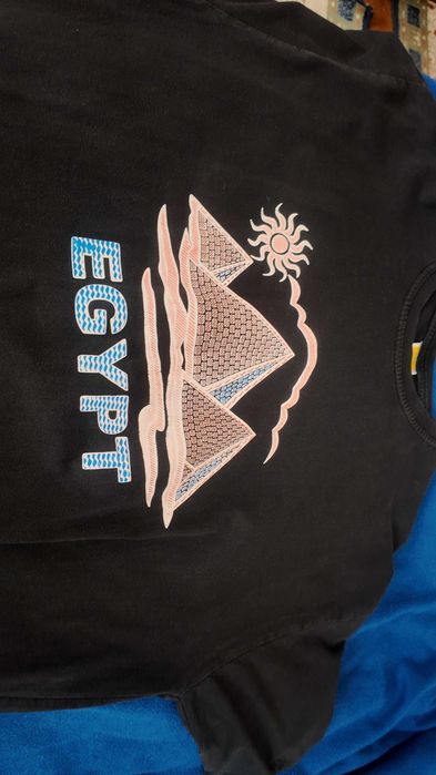 T-shirt z Egiptu