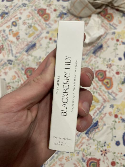 Perfumes - the 7 virtues - blackberry lilly
