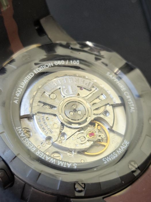 Perrelet Turbine Limited Edition (060/100). Новий / Full Set