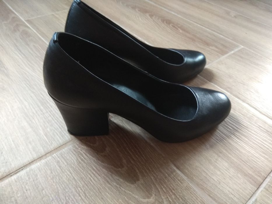 Туфли женские кожа 41 размер полномерка