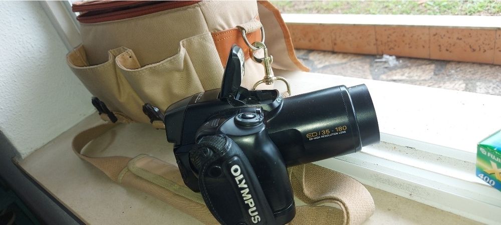 Maquina fotográfica Olympus