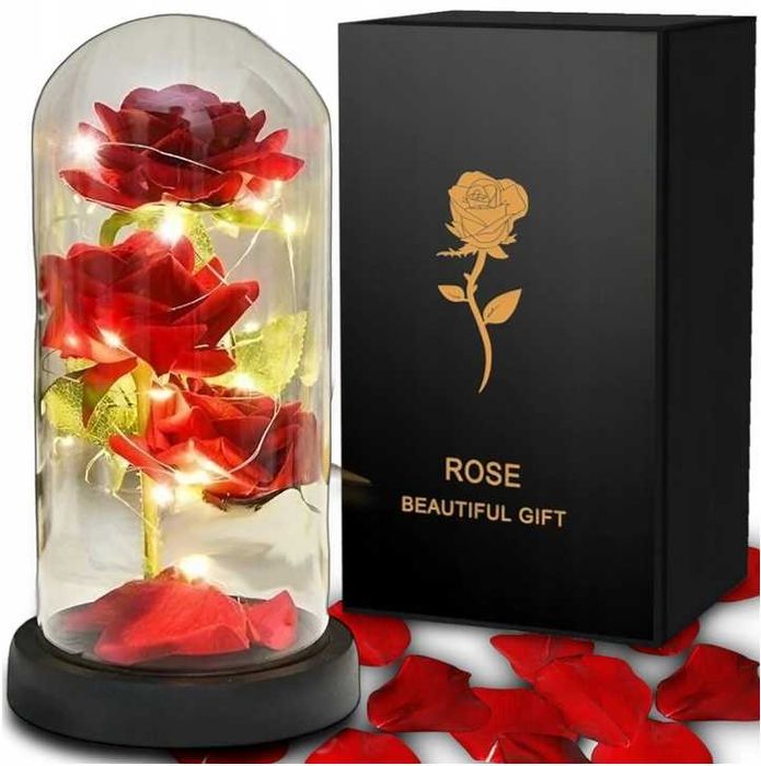 Mega Extra Wieczna Róża Idealny Prezent (Promocja)