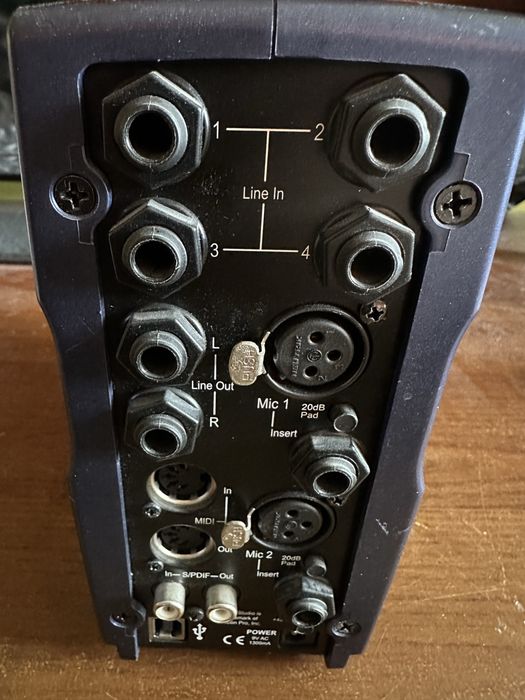 Interfejs audio lexicon omega