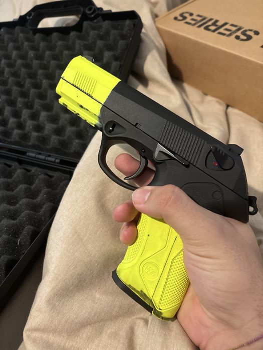 Pistola beretta a gás blowback airsoft
