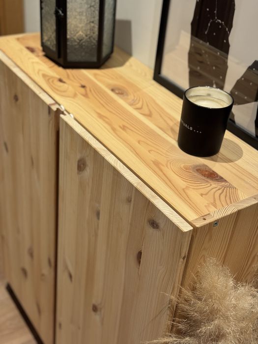 Armário pinho natural - Ikea Ivar