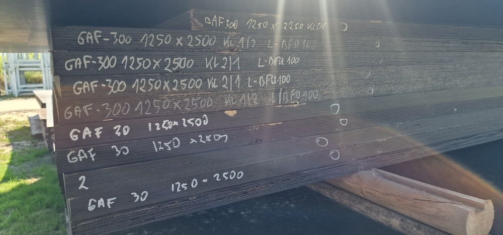 Sklejka antyposlizgowa 21 mm płyty antypoślizgowe