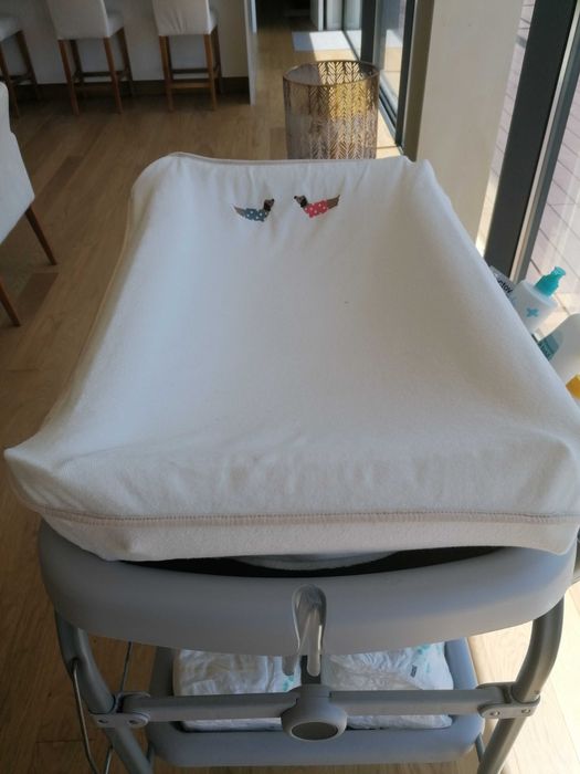 Cuidado de higiene no bebé