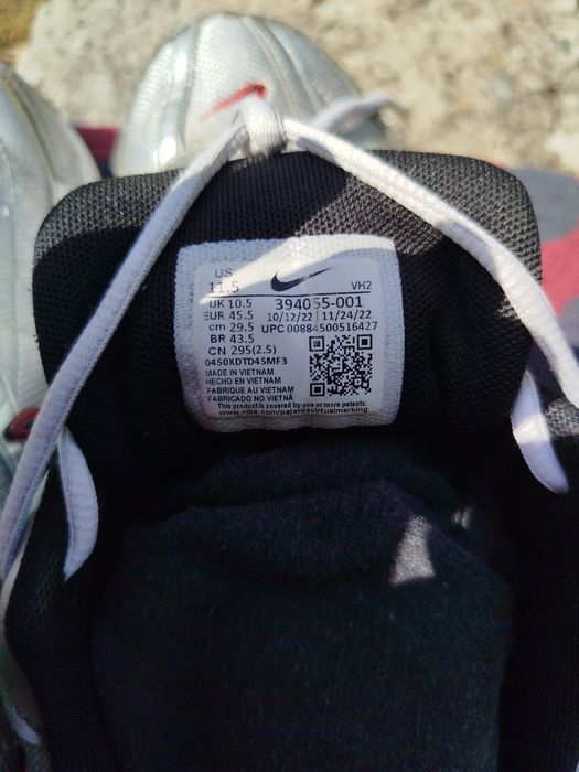 Кросівки Nike Initiator Men's Running Silver/Red/Blk, оригінал.