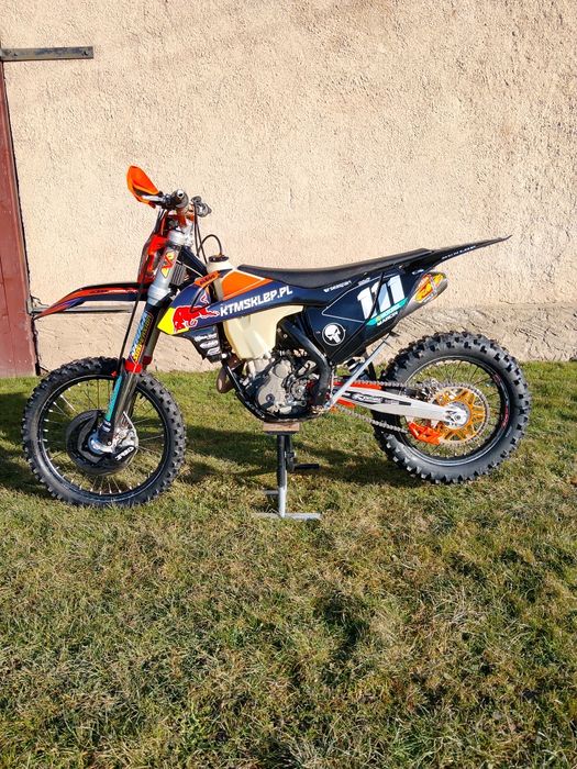 KTM 250 exc f 2017