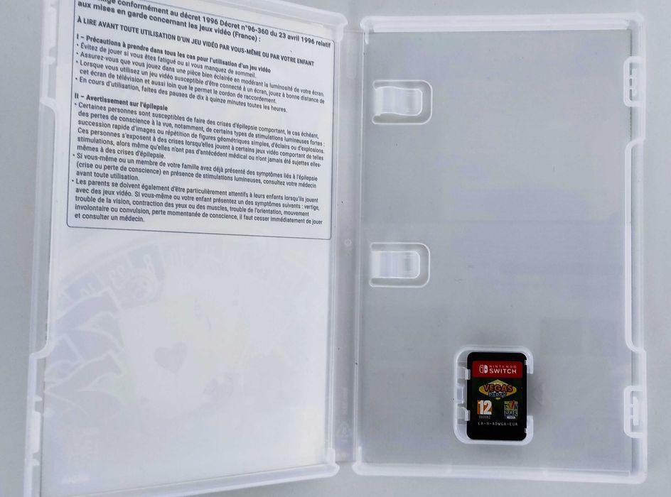 Vegas Party- Nintendo Switch - Jogo - 24H Envio