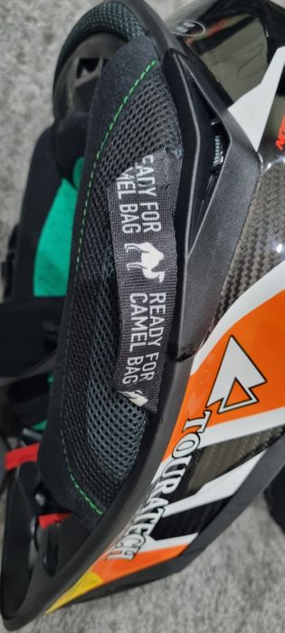 Capacete Nolan Touratech X-lite Aventuro em Carbono