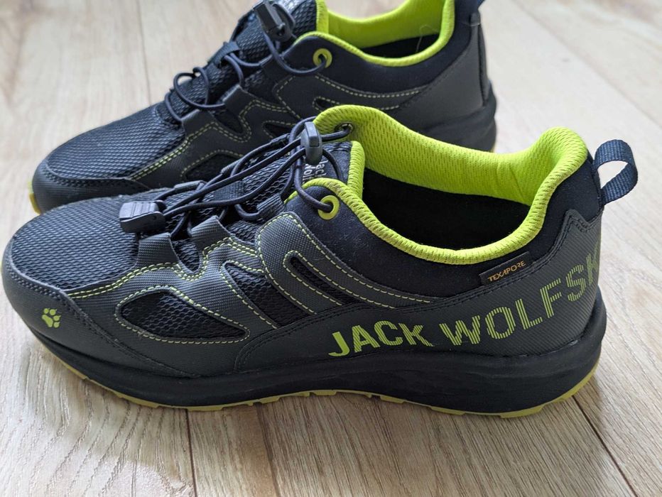 Buty sportowe, chłopięce, rozm. 37, Jack Wolfskin, nowe