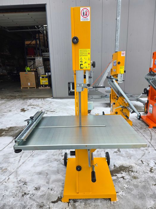 Przecinarka taśmowa ytong porotherm EUROCCE400 230Vpiła norton lissmac