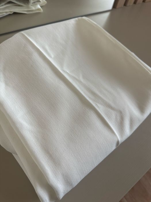 Білі, плотні, вау брюки/штани Na kd, хс, Нові