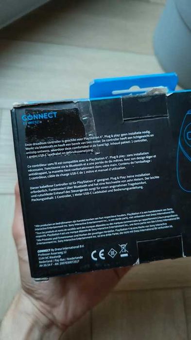 Kontroler pad bezprzewodowy do PlayStation 4 (PS4) Bluetooth