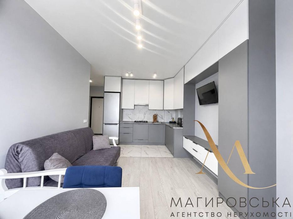 Продаж 1 кімн квартири в новобудові з ремонтом