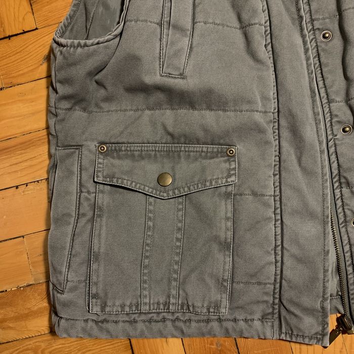 жилетка military y2k