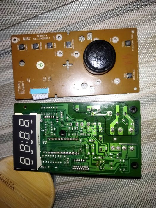 Плата,панель управления микроволновки Daewoo,Gorenje,SHARP.