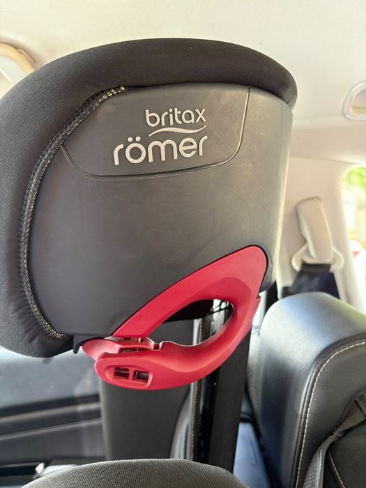Cadeira Auto Isofix grupo 2/3 Britax Romer Kidfix III S (modelo de 2021) cinza