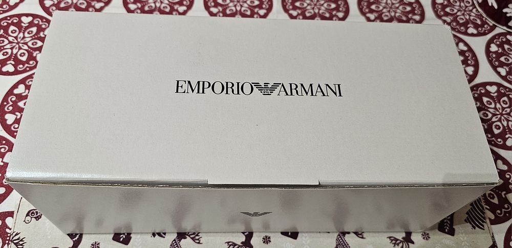 Klapki  Emporio Armani [XVPS04 D287] r.45