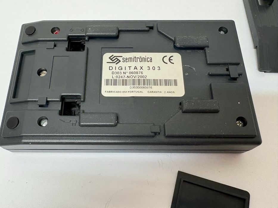 Contador de impulsos digital antigo "ctt edp pt portugal telecom"