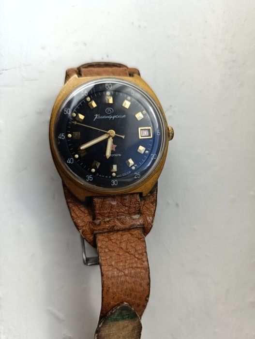 Часы Командирские