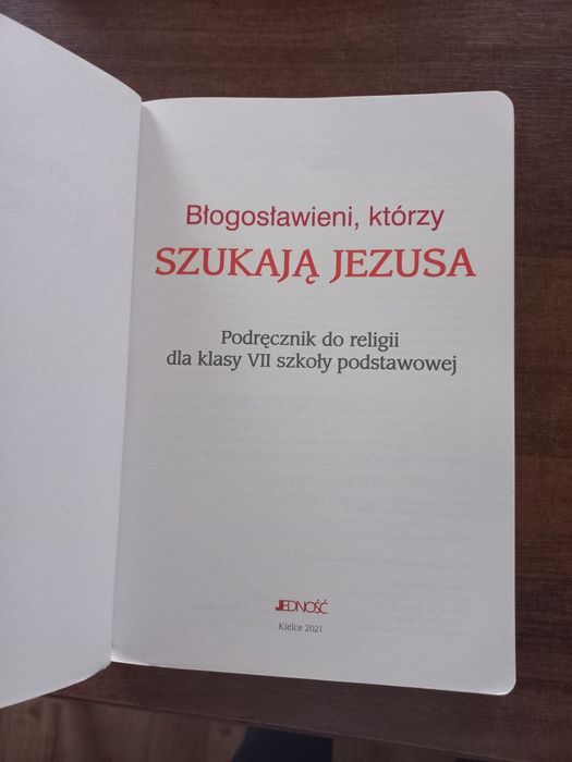 Podrecznik religia klasa 7