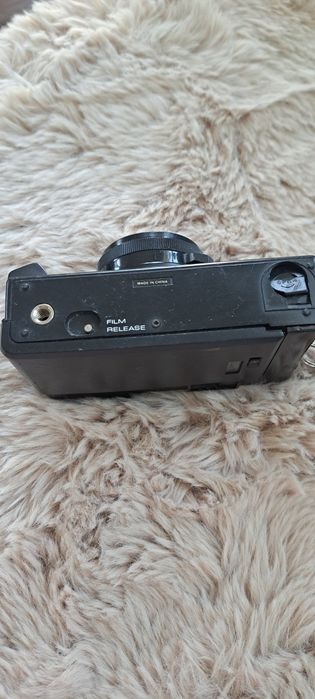 Analogowy aparat fotograficzny Excelle