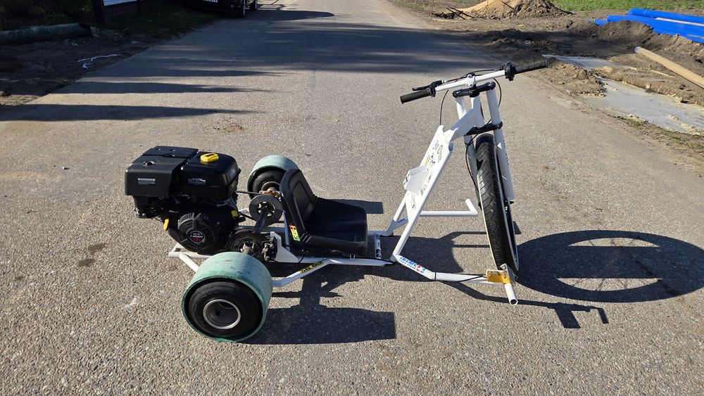 Drift trike 400c  13 KM.