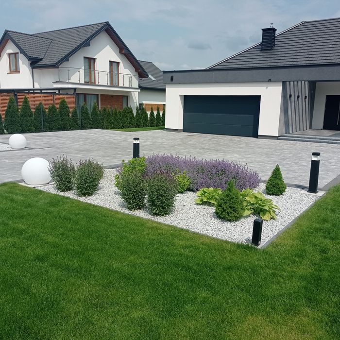 projekt 3D-realizacja- ogród bruk gwaran