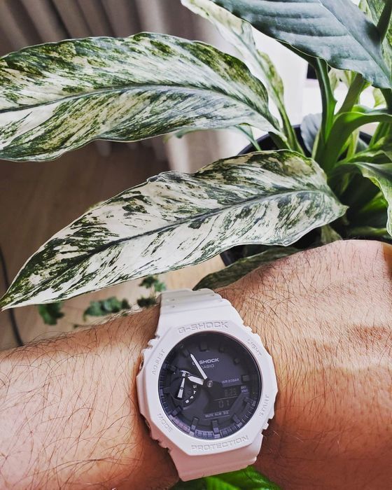 Часы Casio GA-2100-7A! Оригинал! Фирменная гарантия 2 года!