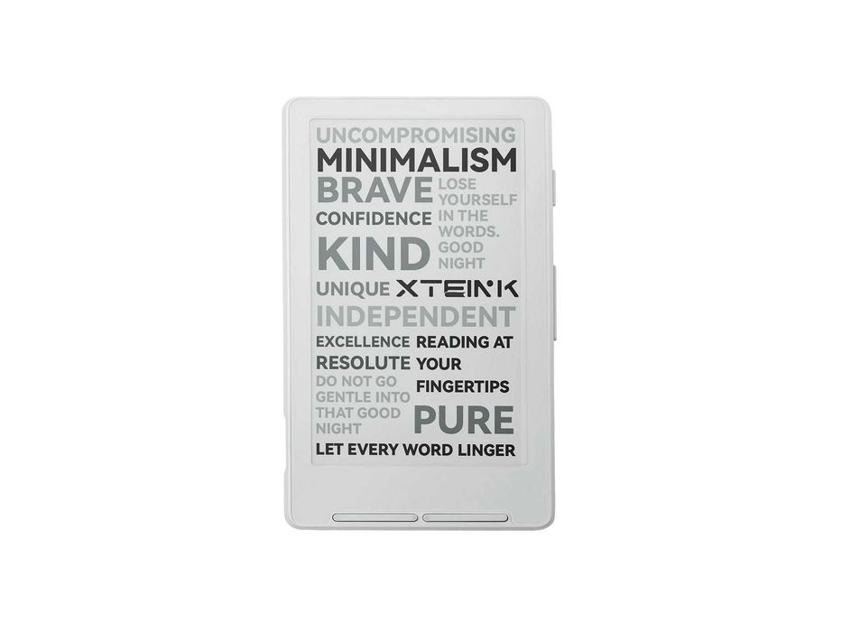 Електронна книга Xteink X4 White eReader E-Ink
