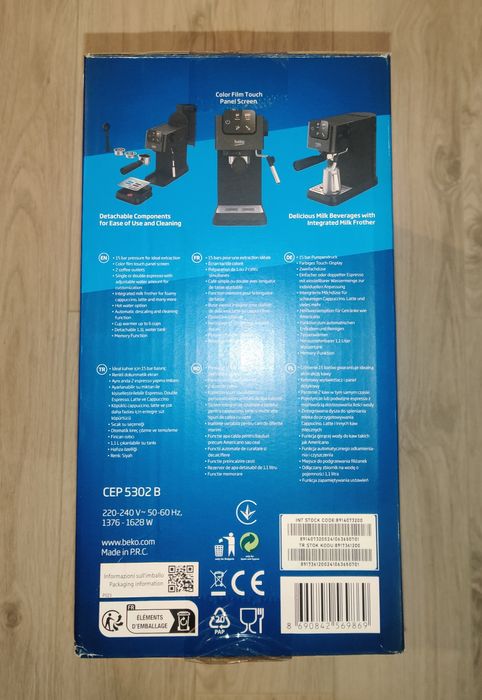 Ekspres kolbowy Beko