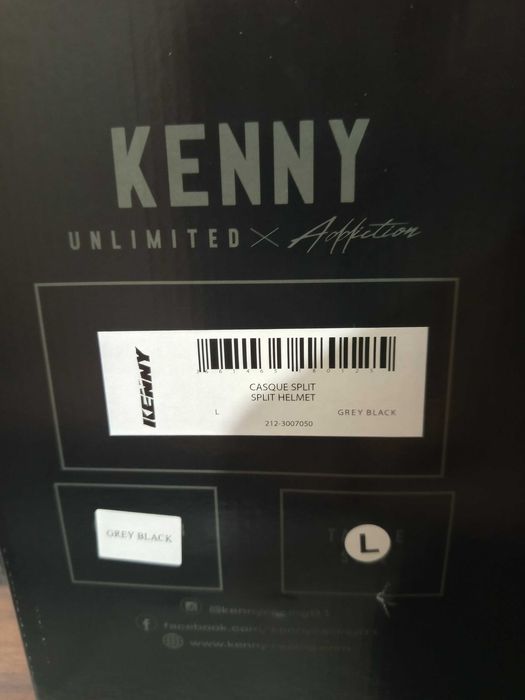 Capacete BTT Kenny