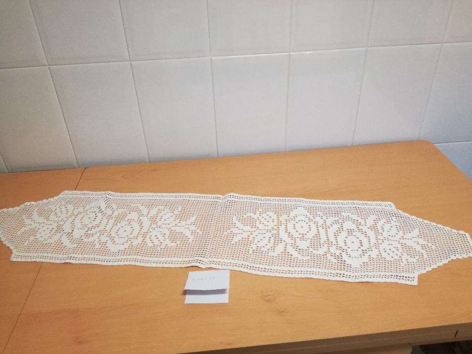 Napron em crochê