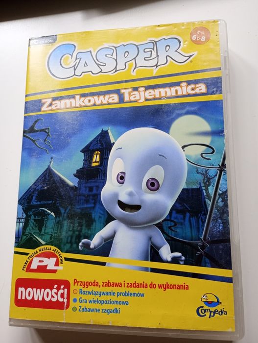 Casper zamkowa tajemnica PC