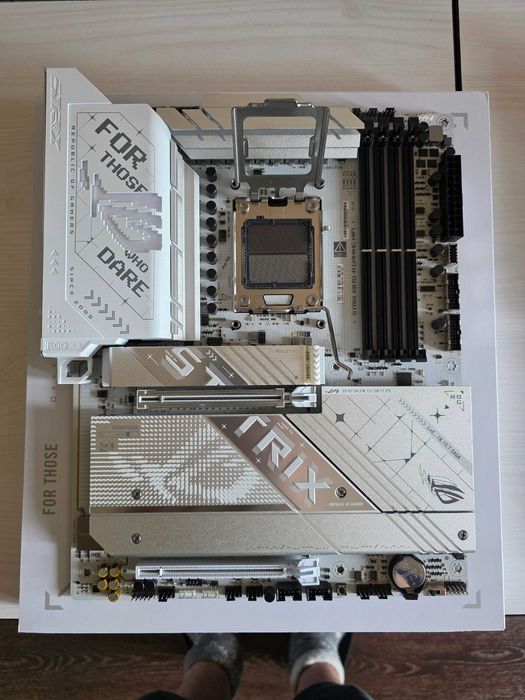 Материнская плата Asus ROG STRIX X870-A GAMING WIFI (sAM5, AMD X870)
