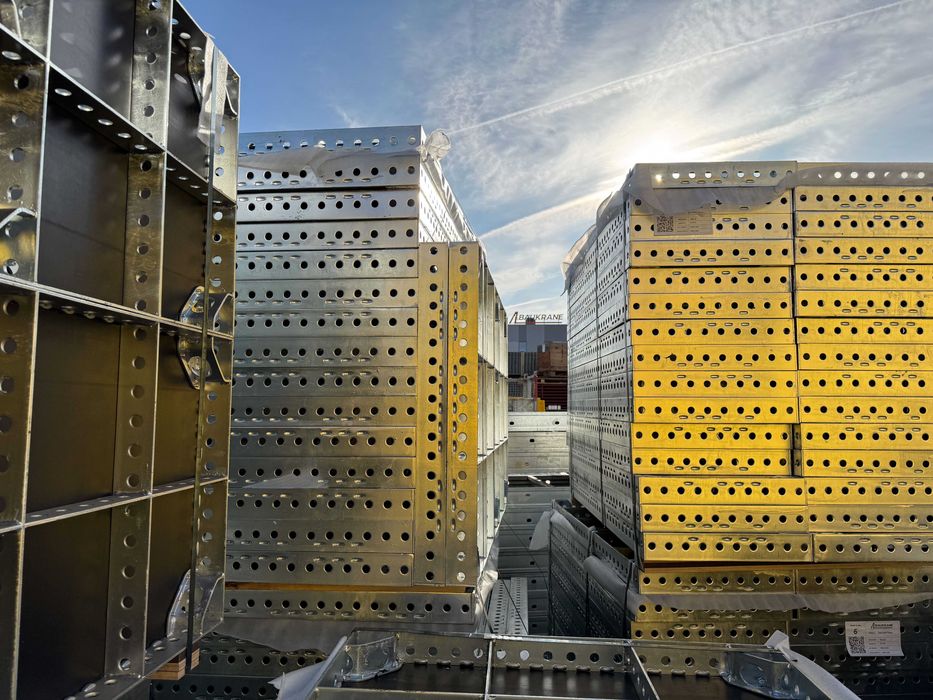 Panele szalunkowe fundamenty budowalne ściany szalunki BAUTEKK 40kN