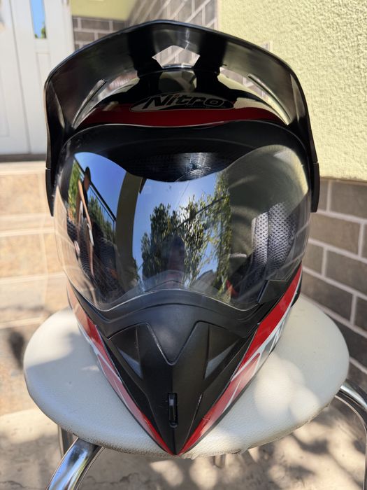 Продам мото шолом NITRO MX DMSION 730
