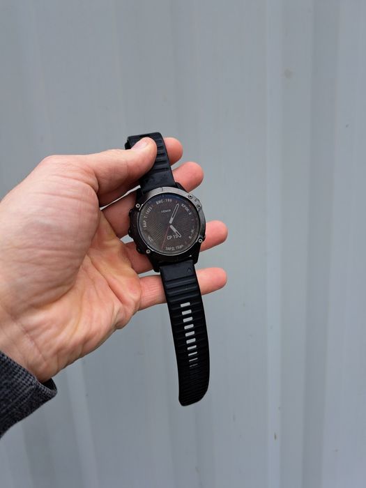 Garmin Fenix 6 Sapphire Смарт Годинник