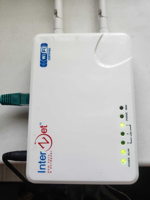 Wi-Fi роутер/точка/репитер Zyxel Keenetic 4G 300 Мбит/с с БП