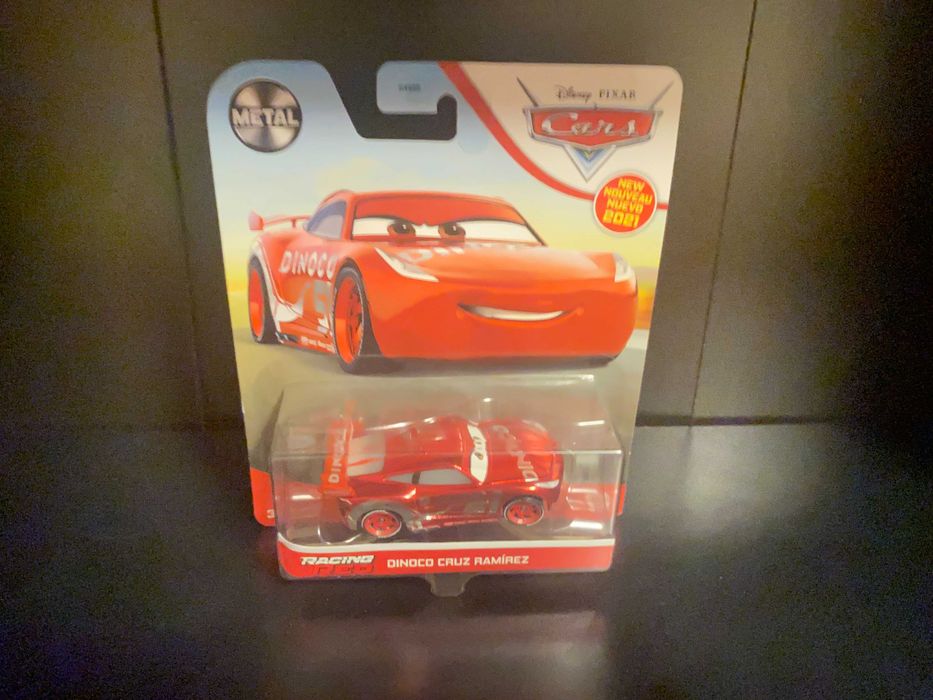 Racing Red Cruz Ramirez (Disney Pixar Cars)